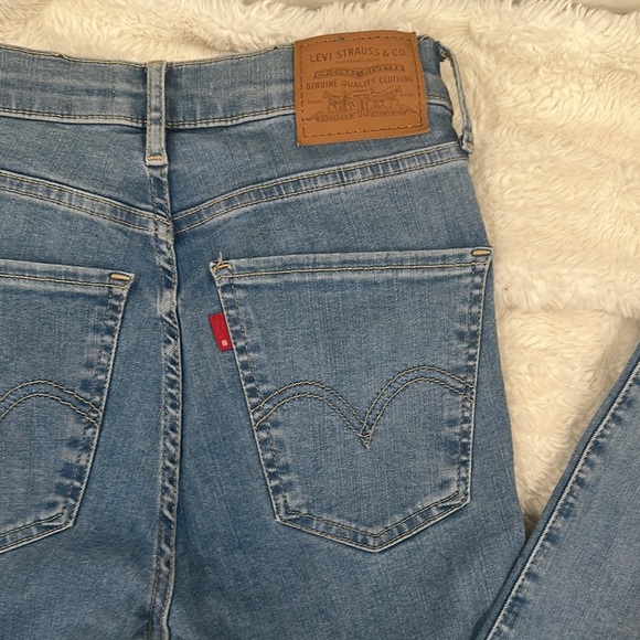 Signature by Levi Strauss Blue Skinny Jeans - Picture 5 of 7